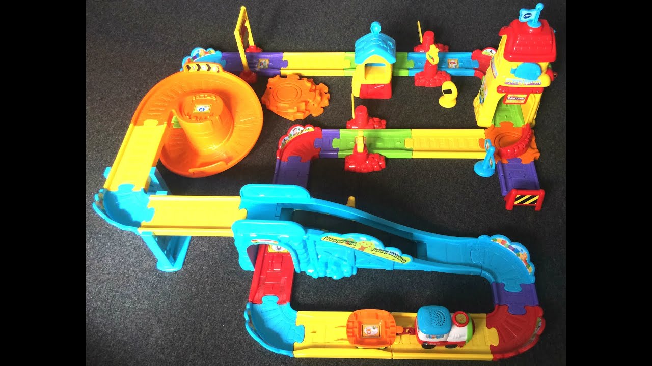 vtech train set layout