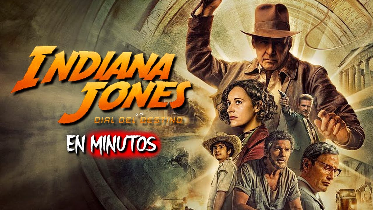 Indiana Jones 5: El Dial Del Destino (2023) RESUMEN EN MINUTOS 