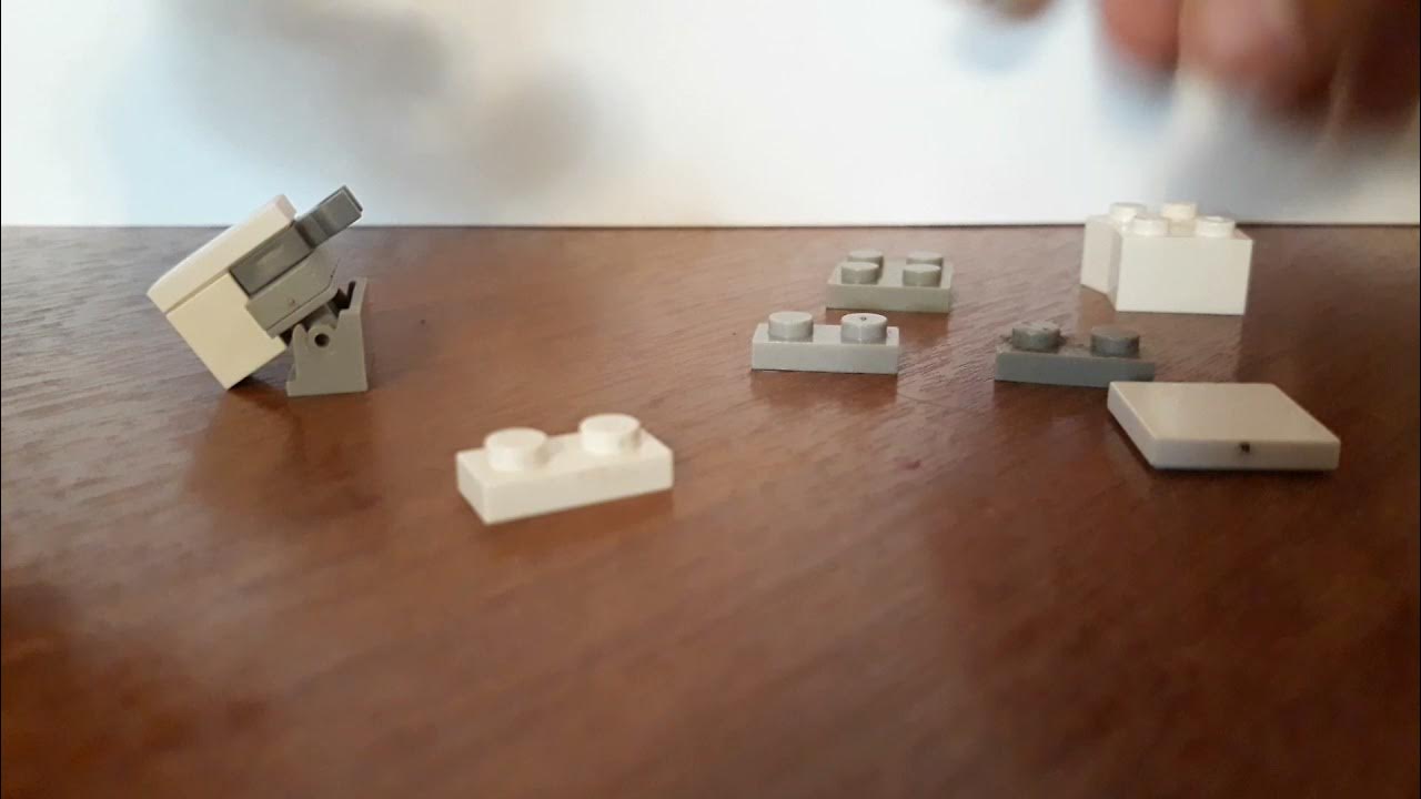 Лего Майнкрафт самоделка Коза! - YouTube