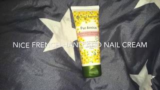 Yves Rocher крем для рук и ногтей pur arnica обзор\Yves Rocher hand and nail cream pur arnica review - Видео от Зина Хаимова