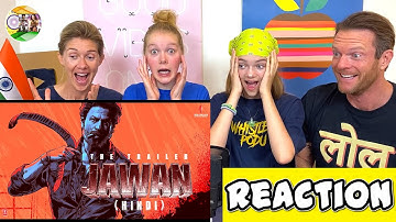 JAWAN TRAILER REACTION | Shah Rukh Khan, Vijay Sethupathi | #BigAReact