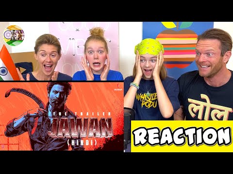 JAWAN TRAILER REACTION | Shah Rukh Khan, Vijay Sethupathi | #BigAReact