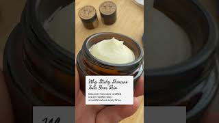 Rushed Vs Slow-Made Skincare Textures