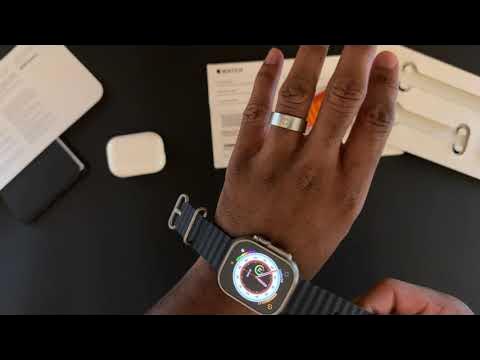Band Review Watch - Unboxing for White Ocean Apple | Ultra | 49mm Apple YouTube