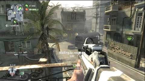 Black Ops Gb vs Team Obey Girls! | 4v4 CTF on Havana w/LIVE Commentary | HD |