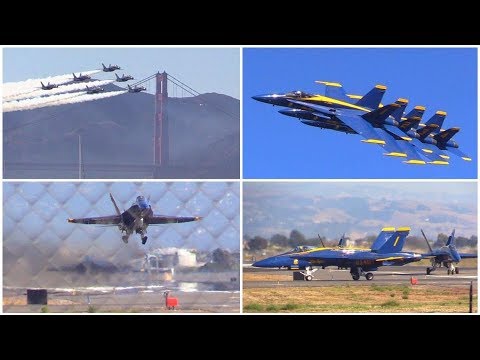 Video: Sprievodca Začiatočníkov Pre Týždeň Fleet Week V San Franciscu - Sieť Matador