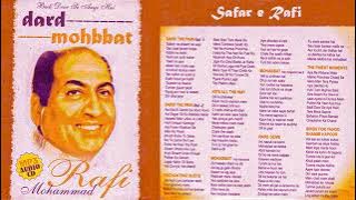 Remastered   -   RARE GEMS - MOHD. RAFI - PART   7    [  Safar e Rafi  ]    -    MOHAMMED RAFI SAHAB