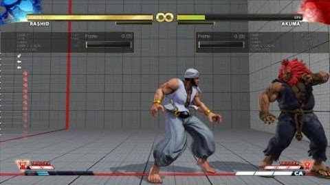 Rashid VT2  first reset