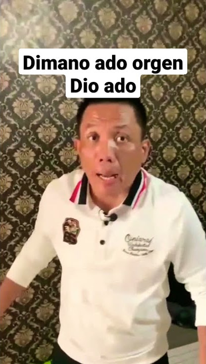 kelakar palembang || dasar budak orgen