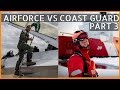 From AF to CG: What it's like working in the Air force vs Coast Guard