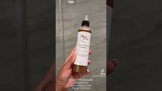 Scalp Psoriasis Shampoo #scalppsoriasis #psoriasis