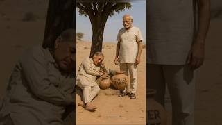 🔥 Modi vs Shehbaz Sharif in the Desert | Water Crisis Drama 😱