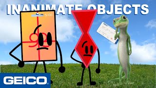 Inanimate Objects - GEICO Insurance (Parody)