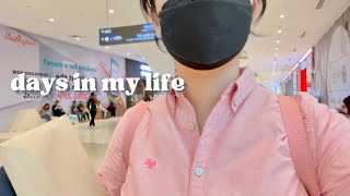 board exam application, lunch at manam & window shopping | june 2023 vlog ☀️