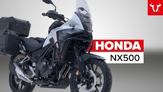 The ultimate accessories guide for the new Honda NX500 | Make your adventure bike fit!