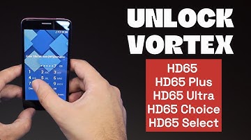 How to Unlock Vortex HD65, Plus, Ultra, Choice & Select (Any Carrier!)