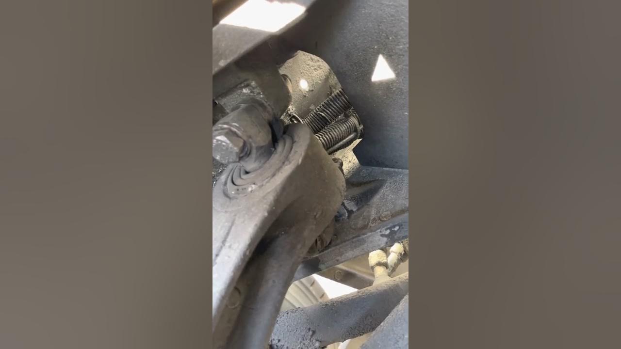 Kenworth AG 400 torque arms replacement YouTube