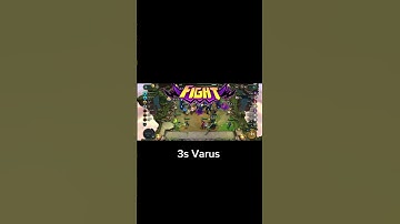 VARUS 3S TFT SET 15  #tft