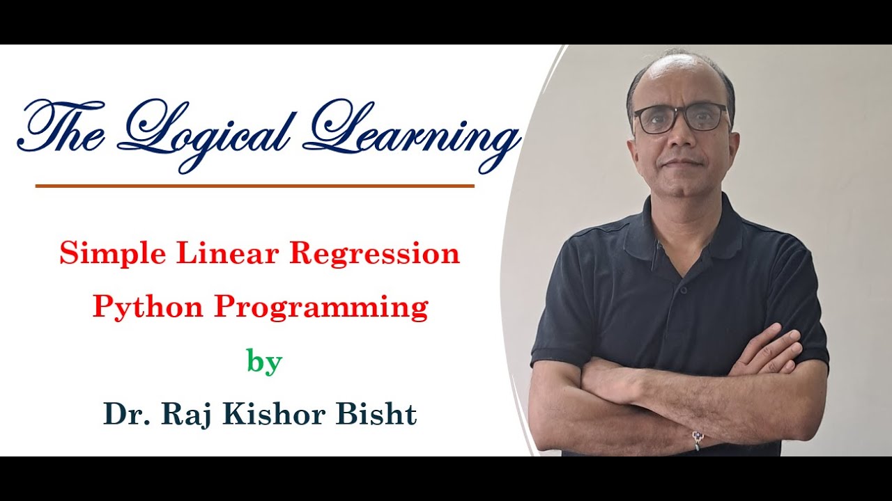 Simple linear Regression Python - YouTube