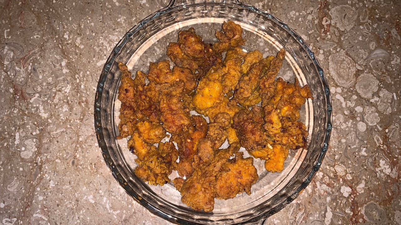 Chicken tender pops recipe YouTube