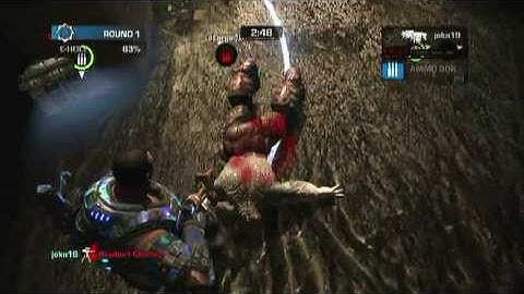 Gears Of War Judgment Overrun - Good game on Junkyard