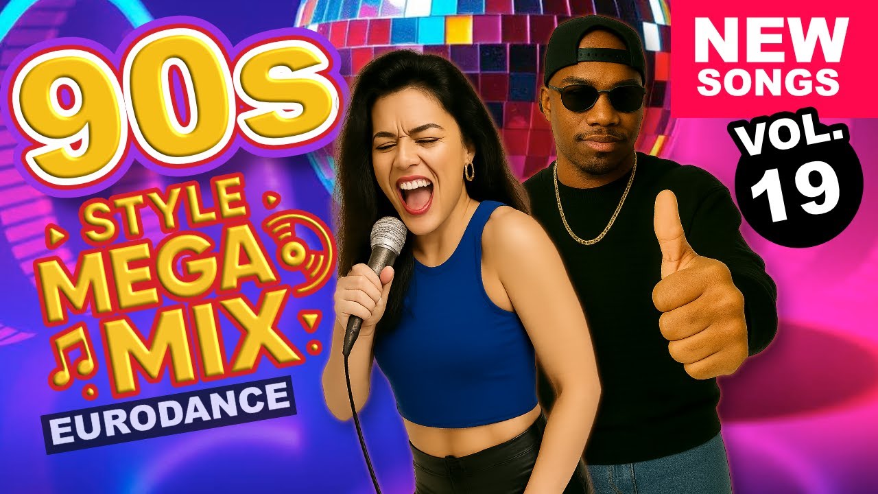 90er Eurodance Mega Mix Vol.19 | Nonstop 90s Party Hits – Dancefloor Edition