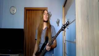 Soulfly  Mulambo Bass Cover good Quality