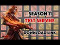 Codm season 11 test server update 2025 |codm test server 2025 | cod mobile test server download link