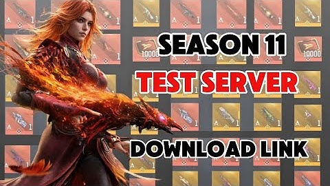 Codm season 11 test server update 2025 |codm test server 2025 | cod mobile test server download link