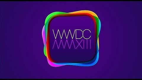 WWDC 2013 Keynote Recap! iOS 7, OS X 10.9 Mavericks, and iTunes Radio!