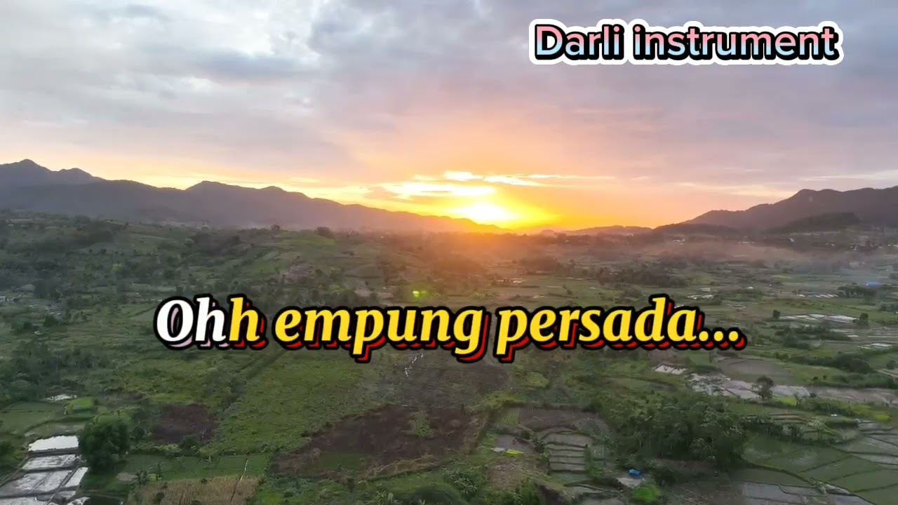 Tengah berngin simelongo