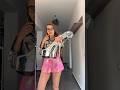 My process of becoming a shiny metallic fashion goddess🤯❤️