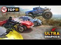 TOP 5 Best Offline Games For Mobile | High Graphics Games