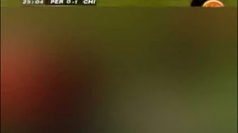Chile 1 - peru 0