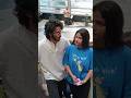 hero heroine  #roshan #Nakshatra #sandadi at #prasadsimax thellakaagithammovie #trending