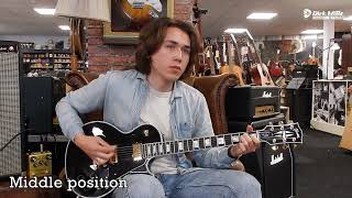 Dirk Witte DEMO - Gibson Les Paul Custom Ebony