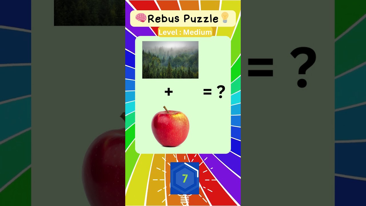 Rebus Puzzle 💡 | puzzles for kids | riddles for kids | Logical puzzles IQ+ | with answers 