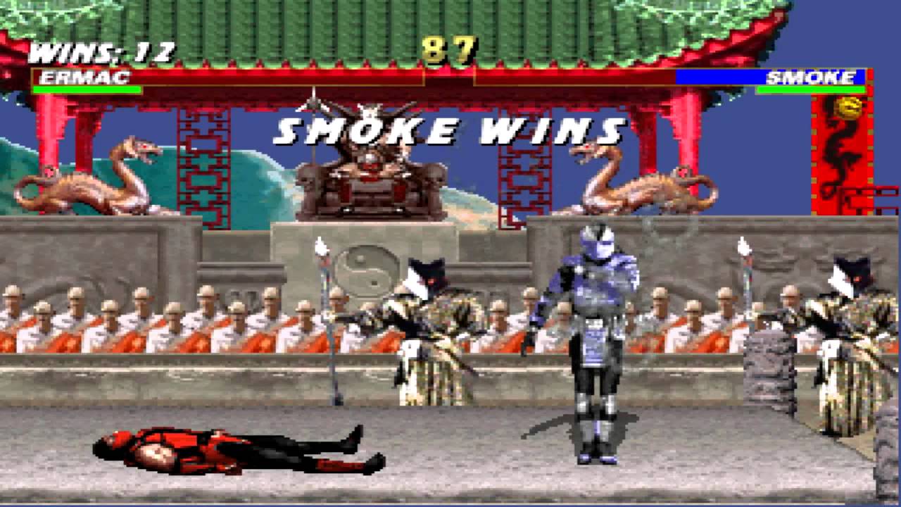 Mortal Kombat Trilogy PCWindows (Longplay Ermac + Torre Glitch) YouTube