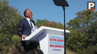 Gréoux-les-Bains : Eric Zemmour compte ses troupes et veut relancer son parti