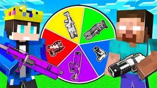 The Roulette of OP Weapons in Minecraft!