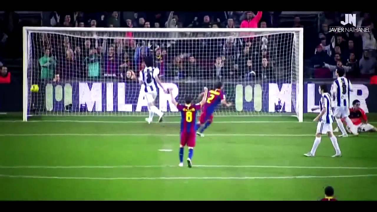 Lionel Messi Top 10 La Liga Goals HD YouTube