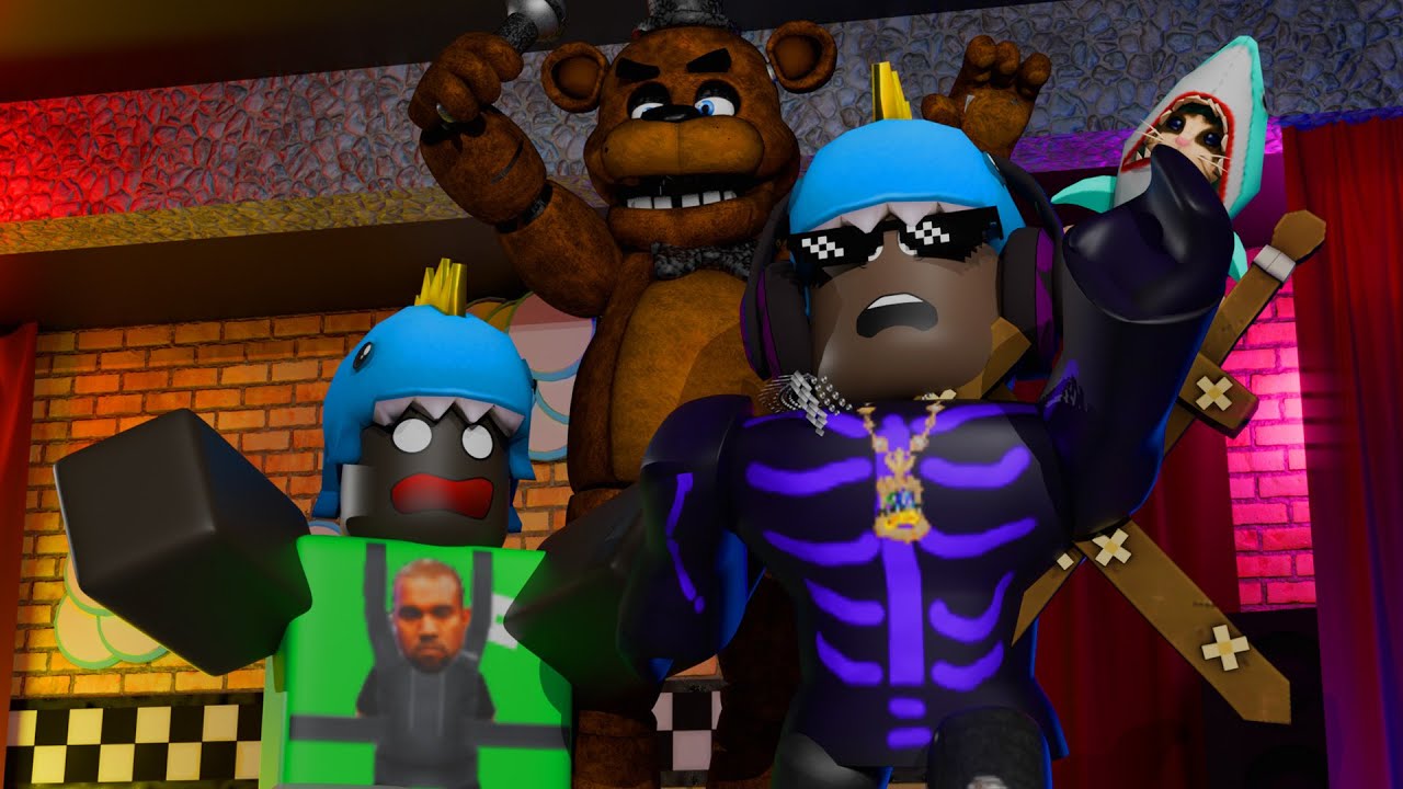 The New ROBLOX Five Nights At Freddys Is Impossible!!! - YouTube