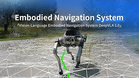 DEEP Robotics X30 | Embodied Navigation System