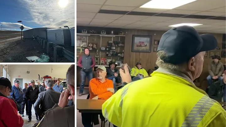 AROUND WYOMING: Wildlife Cruelty Case, Strong Wind and Winter Roads!