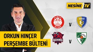 Basketbol İddaa Tahminleri Bülteni 20.02.2020 Nesine Tv