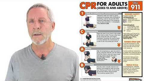 Learn CPR in under 5 minutes! #CPRTraining