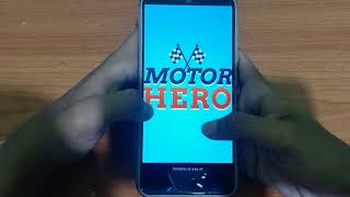 REVIEW AND GAMEPLAY : MOTOR HERO -  GAME TERBAIK TERBARU 2022 screenshot 1