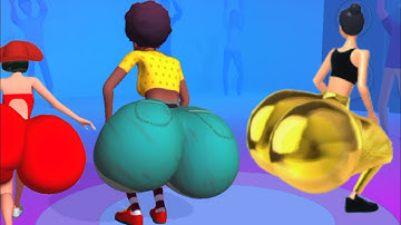 Forward vs Reverse Gaming in Twerk Race 3D (Awesome Game) | All Levels Gameplay