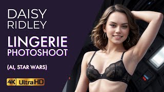 Daisy Ridley Lingerie Photoshoot Ai Girl Stable Diffusion