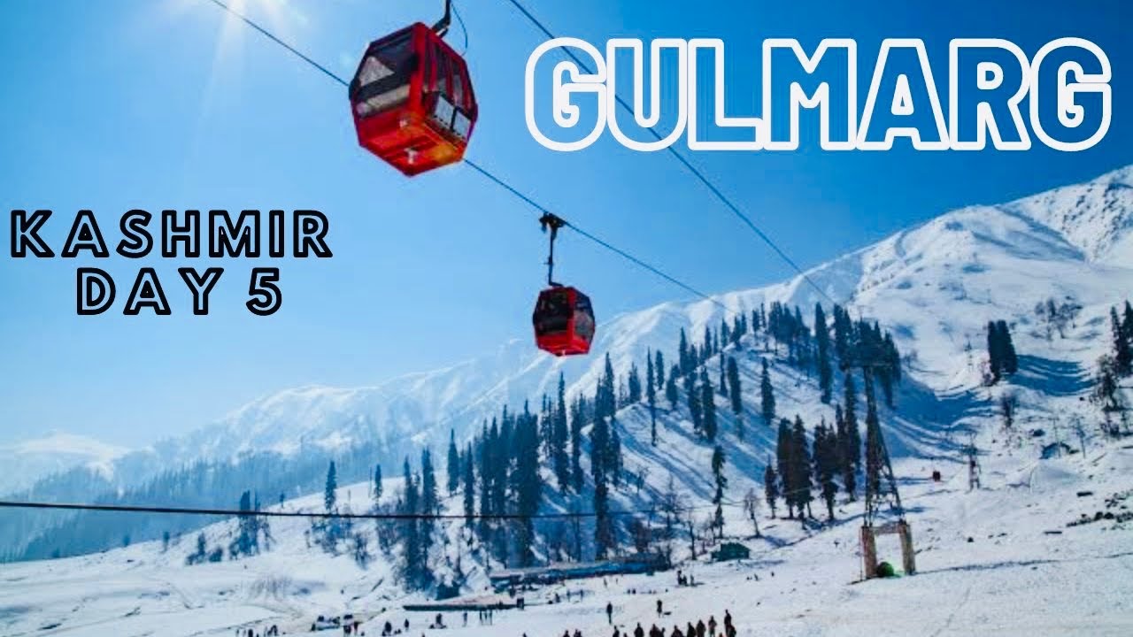 Kashmir II DAY 5 II GULMARG II  Never do gondola ride waste of money DAY4